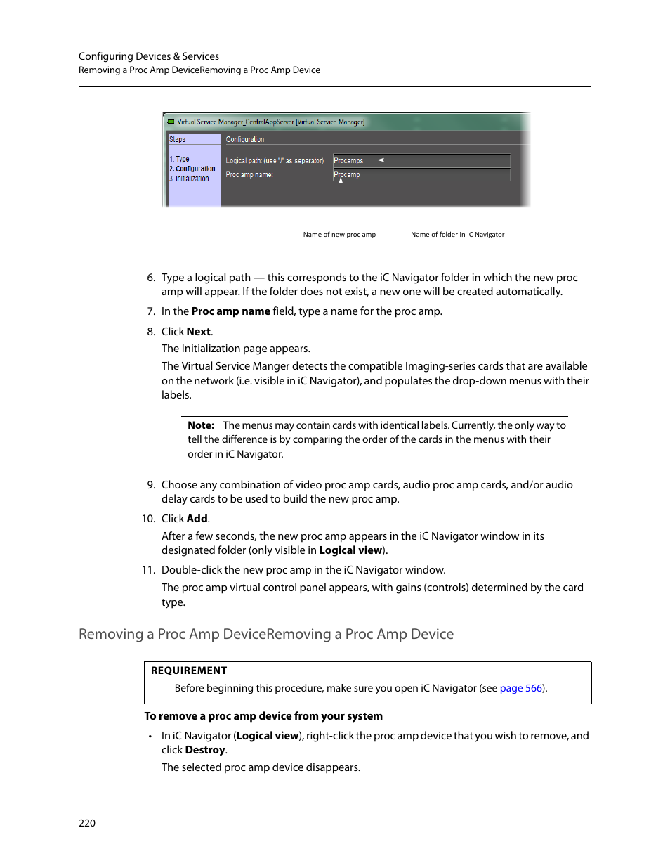 Grass Valley iControl V.6.02 User Manual | Page 230 / 610