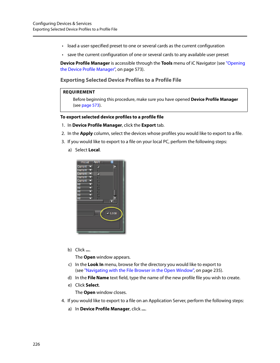 Grass Valley iControl V.6.02 User Manual | Page 236 / 610