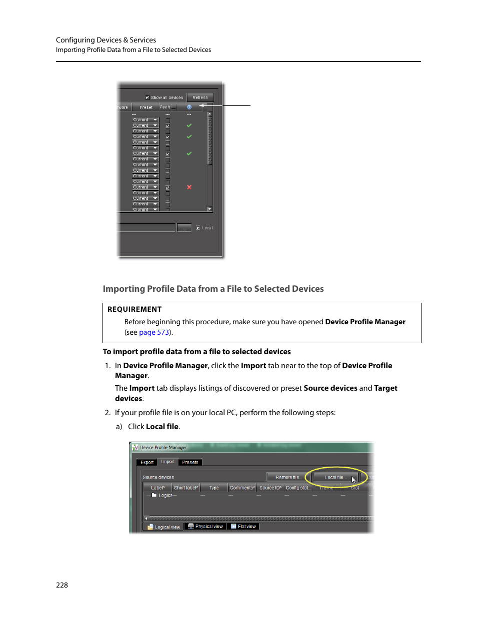 Grass Valley iControl V.6.02 User Manual | Page 238 / 610