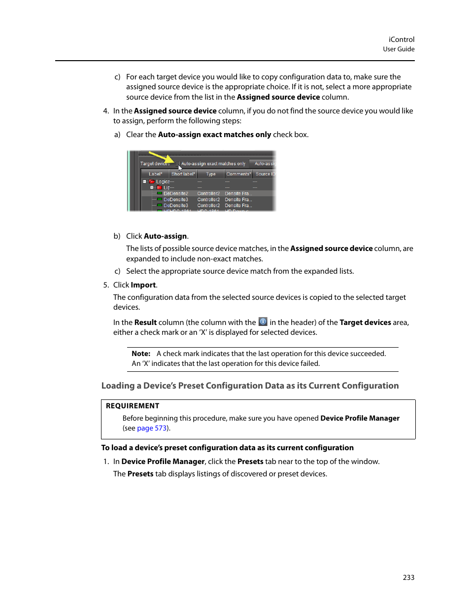 Grass Valley iControl V.6.02 User Manual | Page 243 / 610