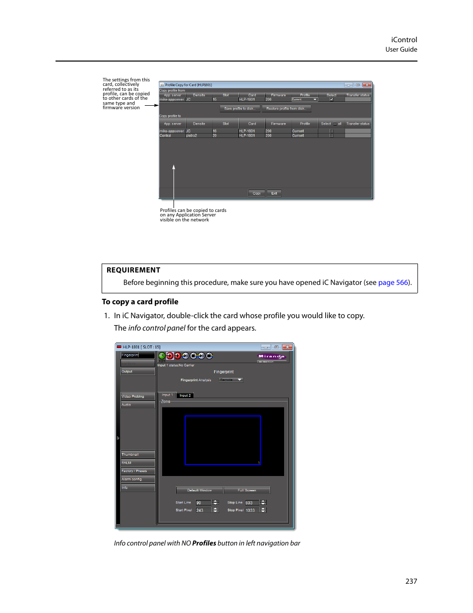 Grass Valley iControl V.6.02 User Manual | Page 247 / 610