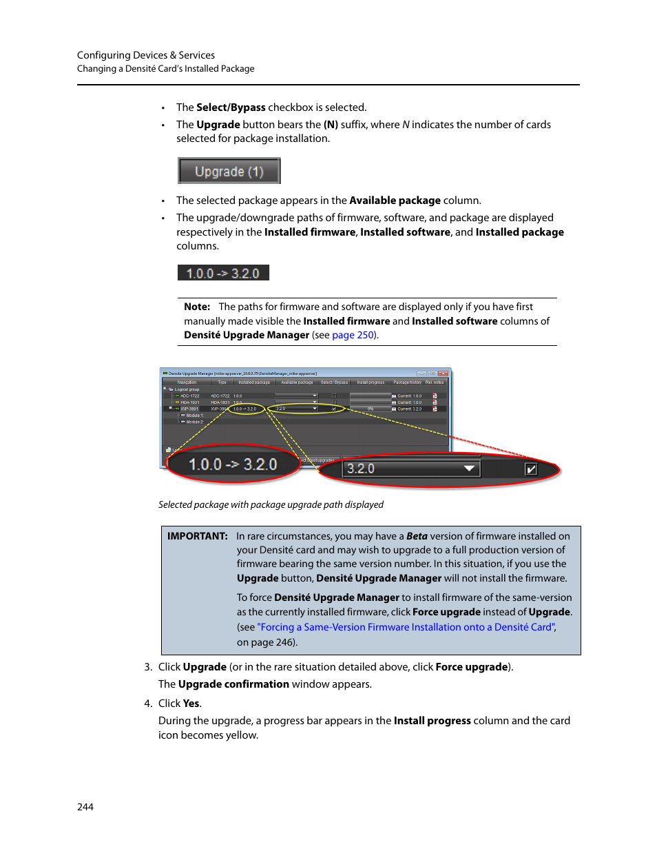 Grass Valley iControl V.6.02 User Manual | Page 254 / 610