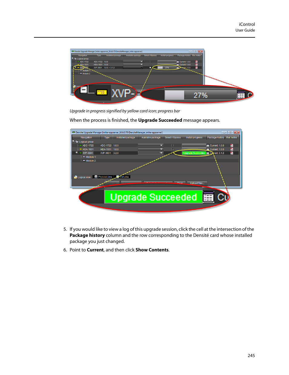 Grass Valley iControl V.6.02 User Manual | Page 255 / 610