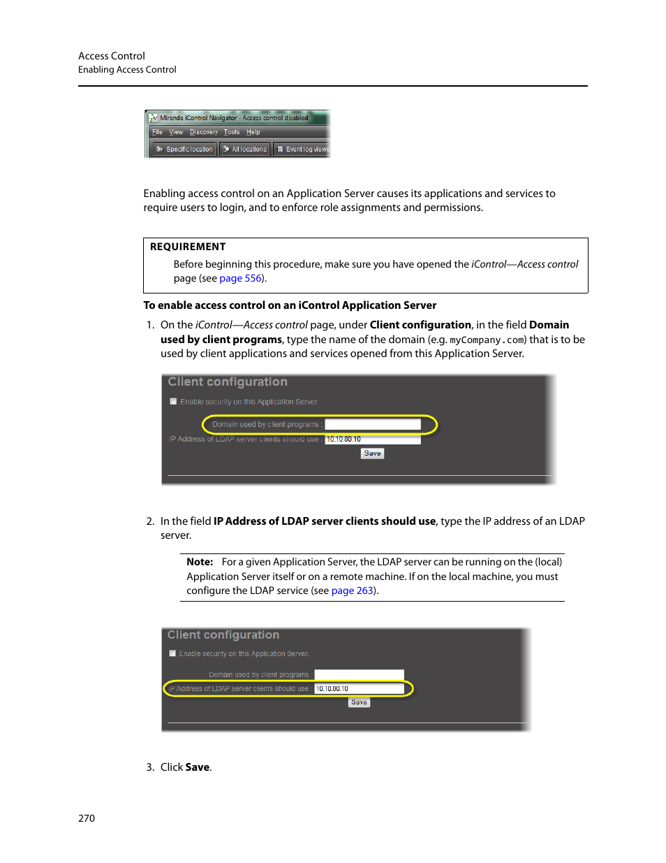 Grass Valley iControl V.6.02 User Manual | Page 280 / 610