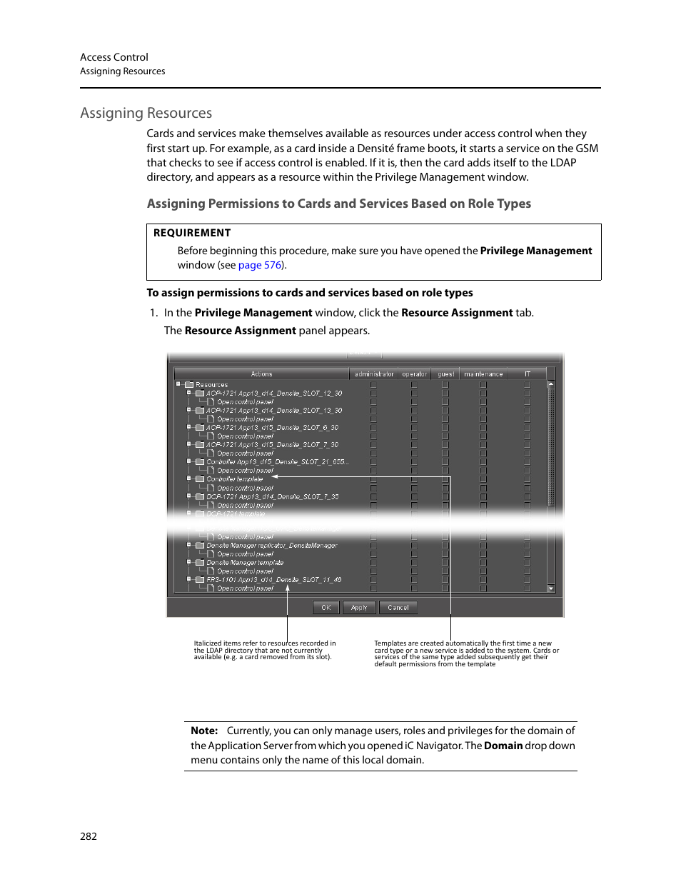 Assigning resources | Grass Valley iControl V.6.02 User Manual | Page 292 / 610