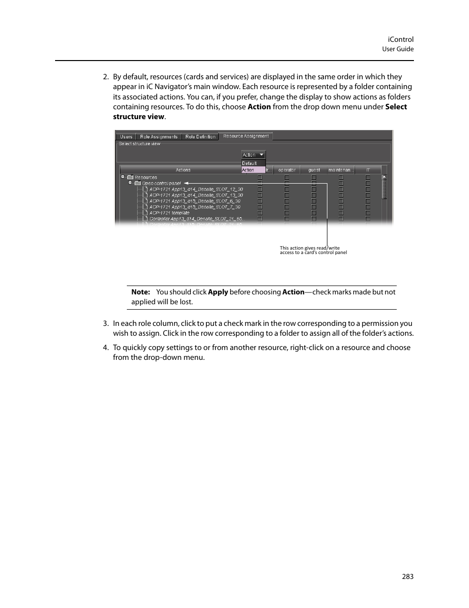 Grass Valley iControl V.6.02 User Manual | Page 293 / 610