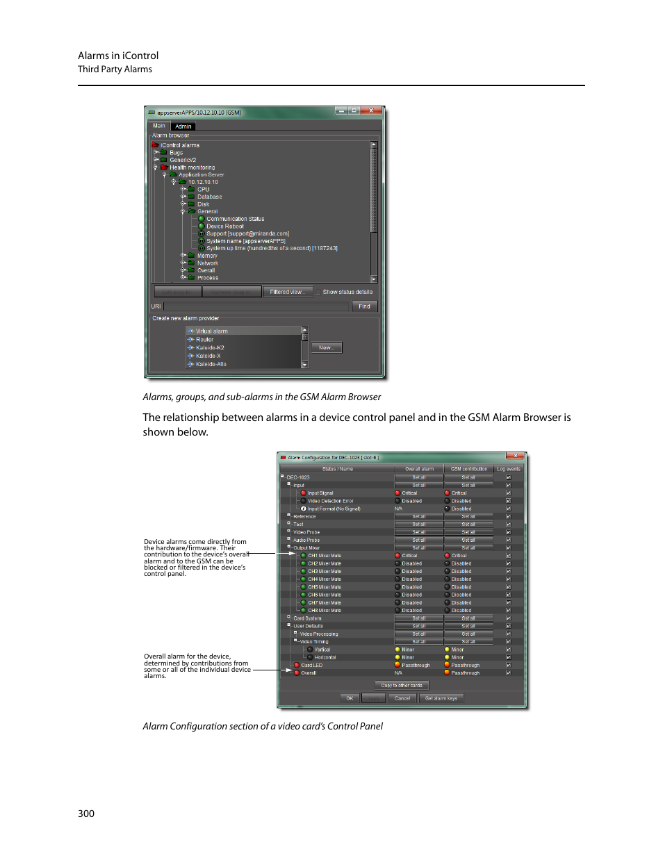 Grass Valley iControl V.6.02 User Manual | Page 310 / 610