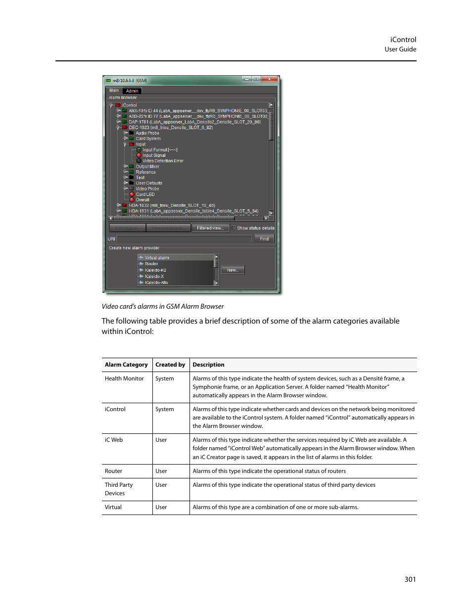 Grass Valley iControl V.6.02 User Manual | Page 311 / 610