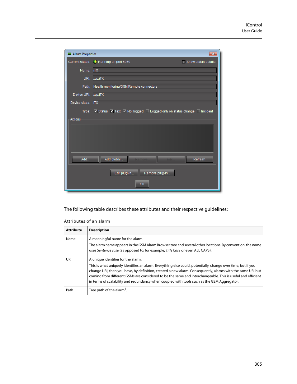 Grass Valley iControl V.6.02 User Manual | Page 315 / 610