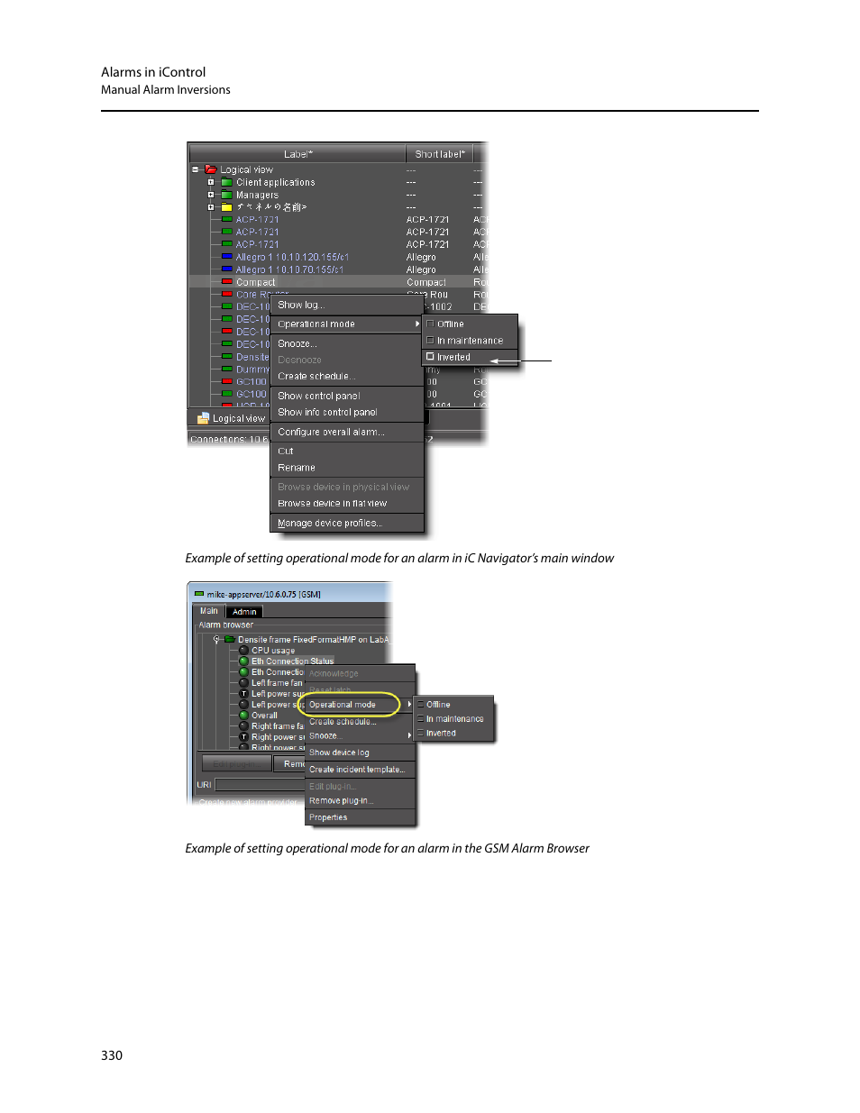 Grass Valley iControl V.6.02 User Manual | Page 340 / 610