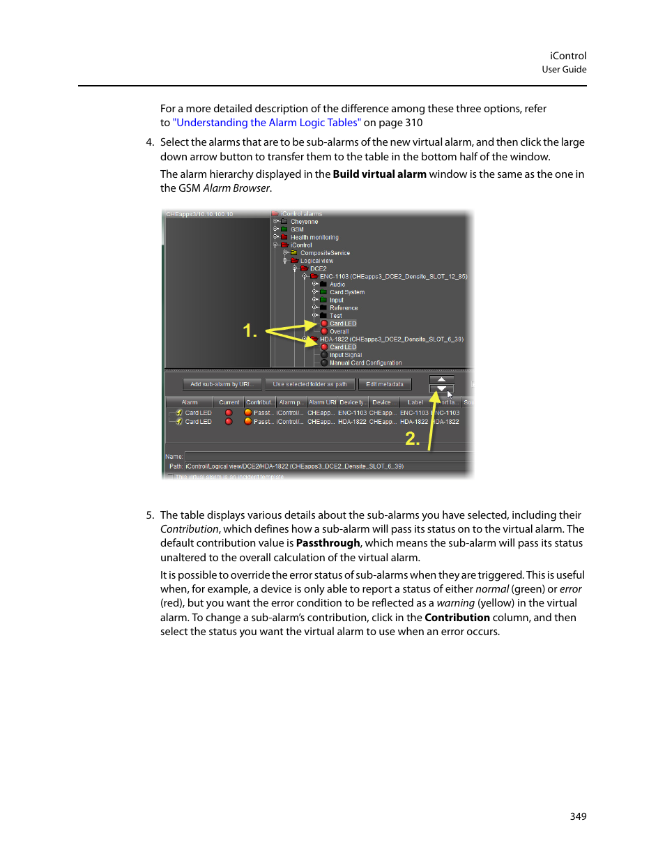 Grass Valley iControl V.6.02 User Manual | Page 359 / 610
