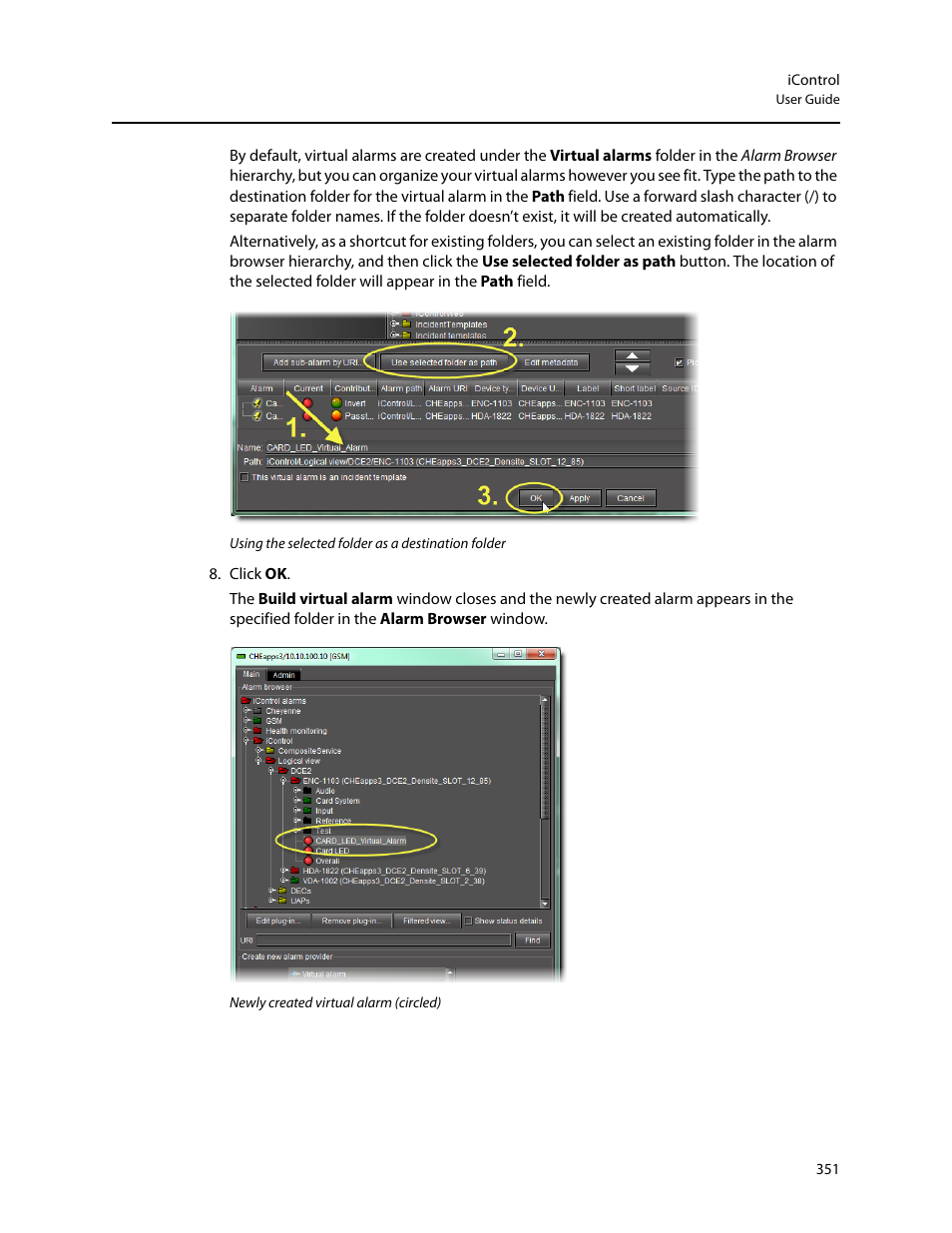 Grass Valley iControl V.6.02 User Manual | Page 361 / 610