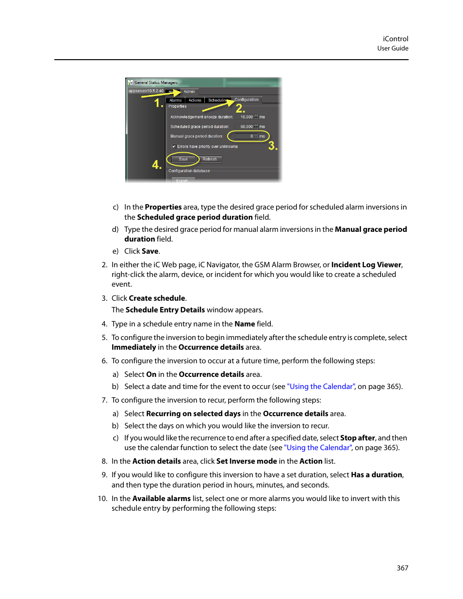 Grass Valley iControl V.6.02 User Manual | Page 377 / 610