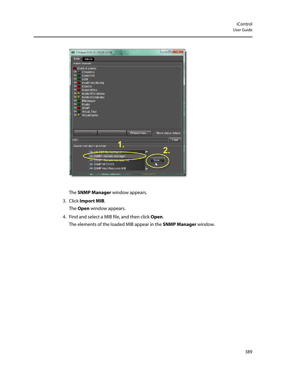 Grass Valley iControl V.6.02 User Manual | Page 399 / 610