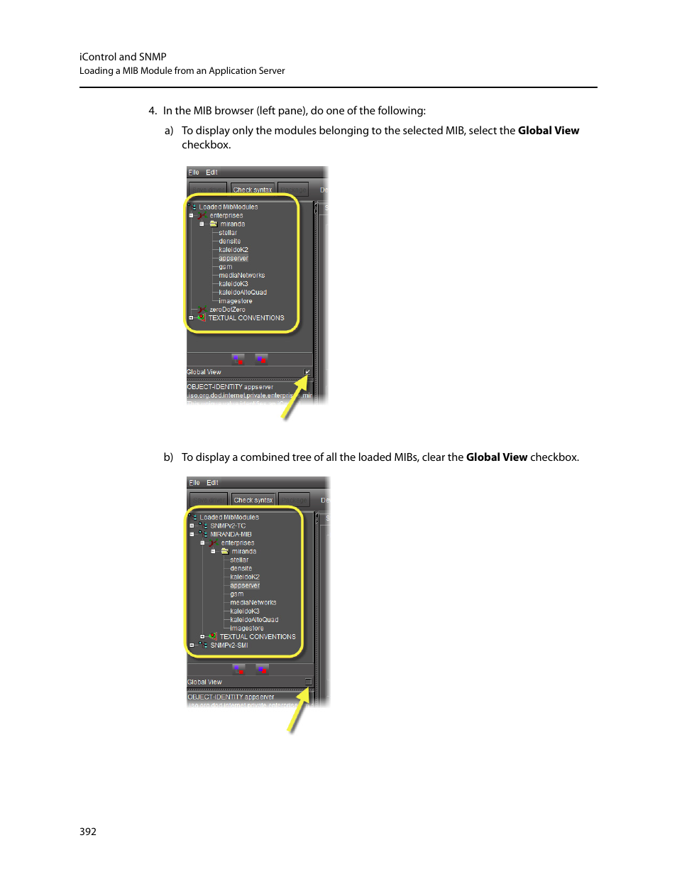 Grass Valley iControl V.6.02 User Manual | Page 402 / 610