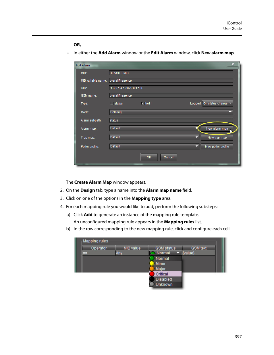 Grass Valley iControl V.6.02 User Manual | Page 407 / 610