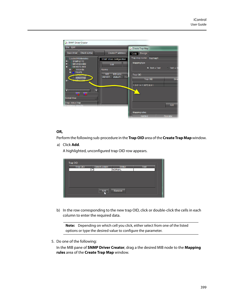 Grass Valley iControl V.6.02 User Manual | Page 409 / 610