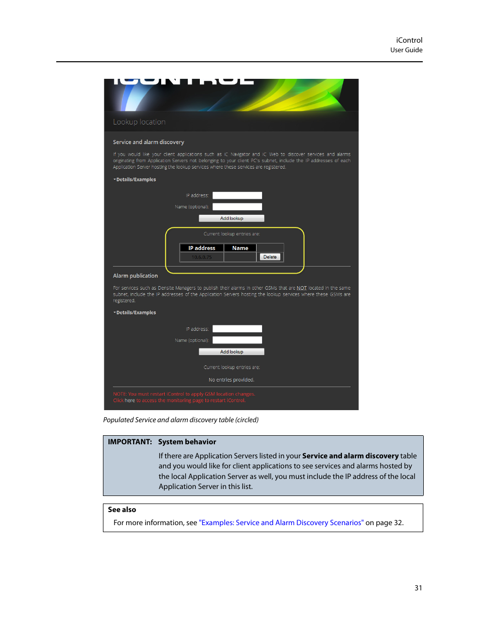 Grass Valley iControl V.6.02 User Manual | Page 41 / 610