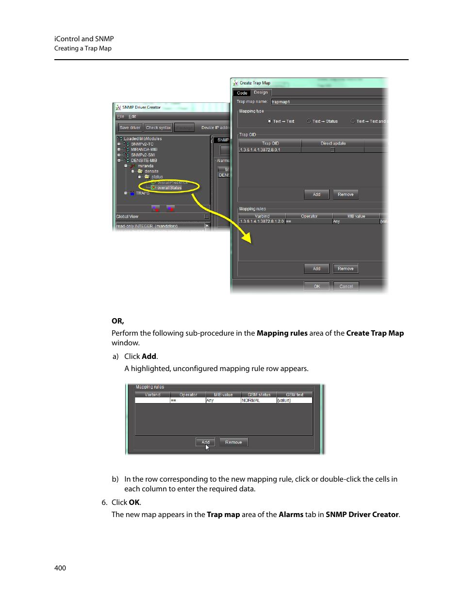 Grass Valley iControl V.6.02 User Manual | Page 410 / 610
