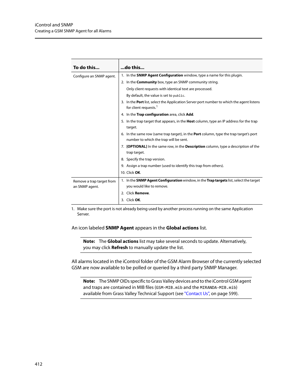 Grass Valley iControl V.6.02 User Manual | Page 422 / 610