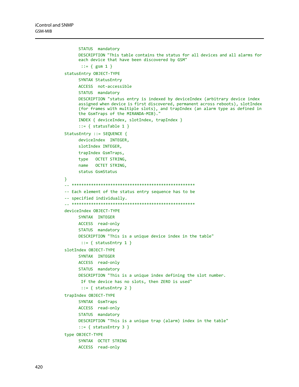 Grass Valley iControl V.6.02 User Manual | Page 430 / 610