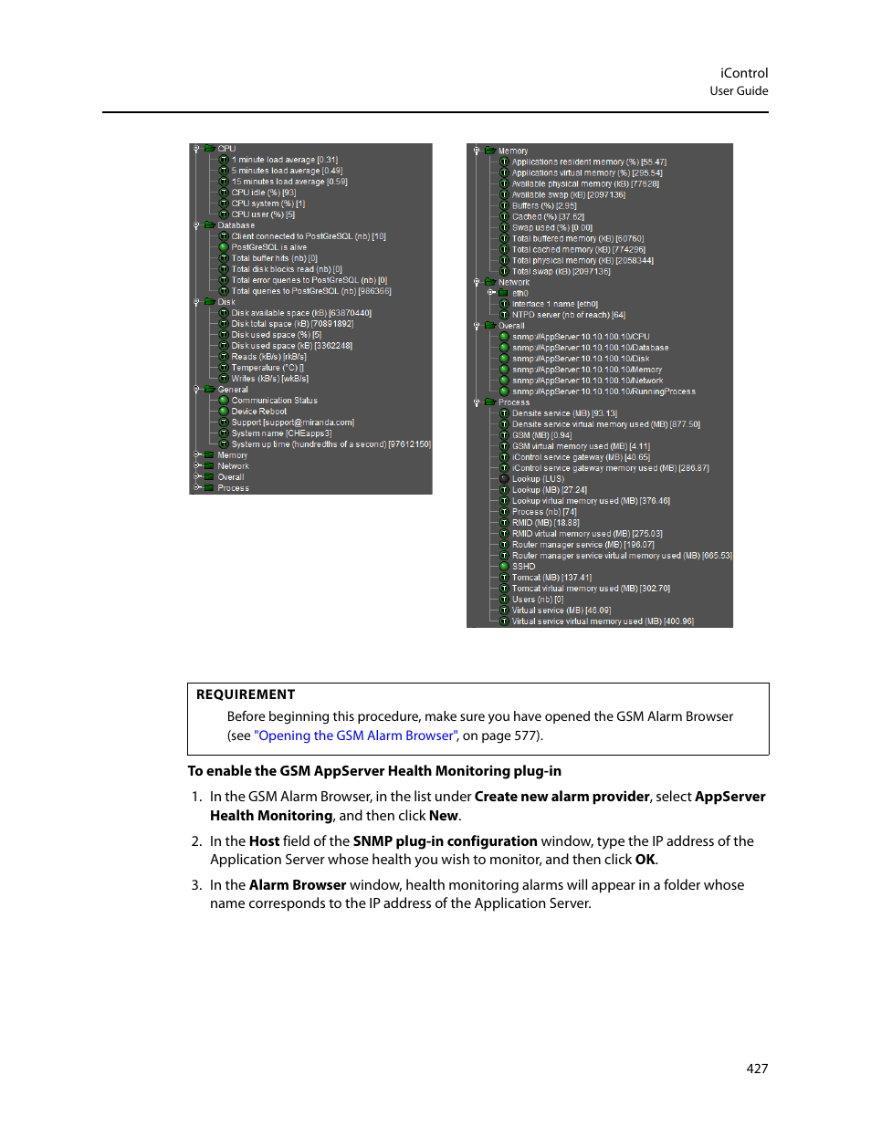Grass Valley iControl V.6.02 User Manual | Page 437 / 610