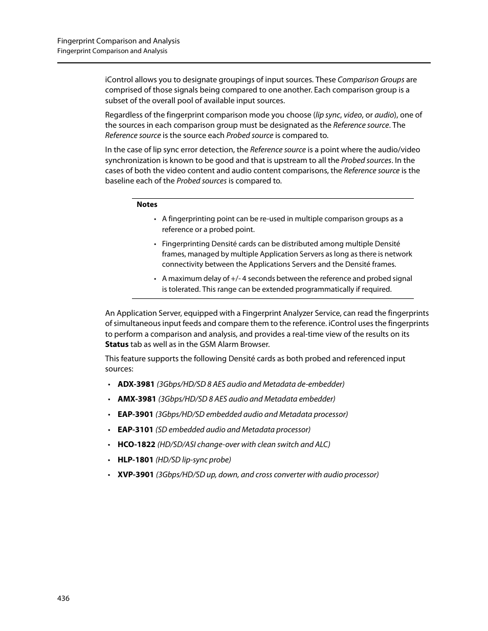 Grass Valley iControl V.6.02 User Manual | Page 446 / 610