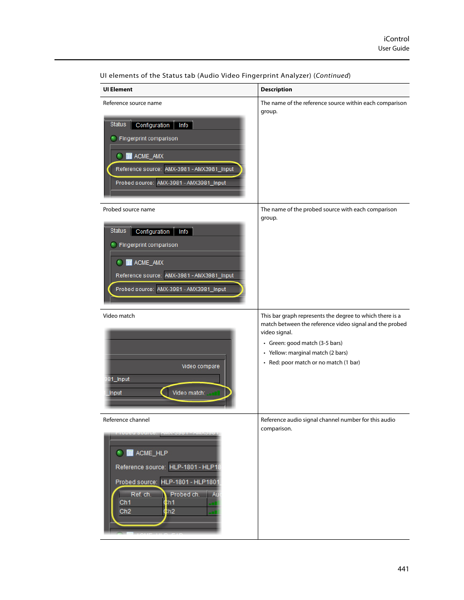Grass Valley iControl V.6.02 User Manual | Page 451 / 610