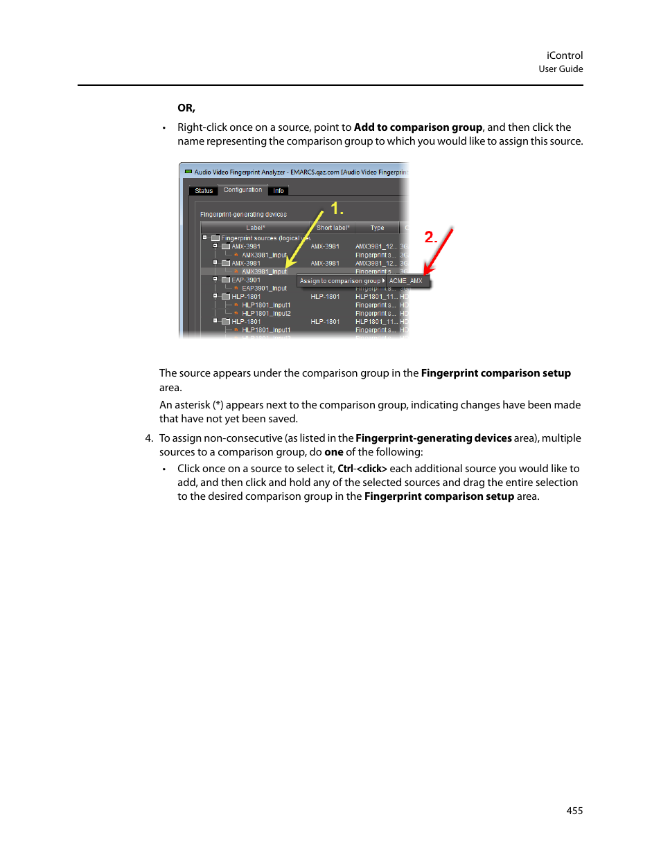 Grass Valley iControl V.6.02 User Manual | Page 465 / 610