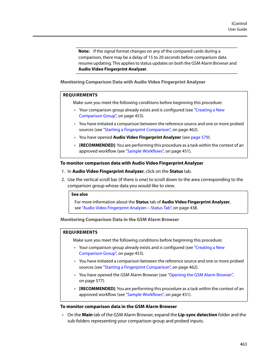 Grass Valley iControl V.6.02 User Manual | Page 473 / 610