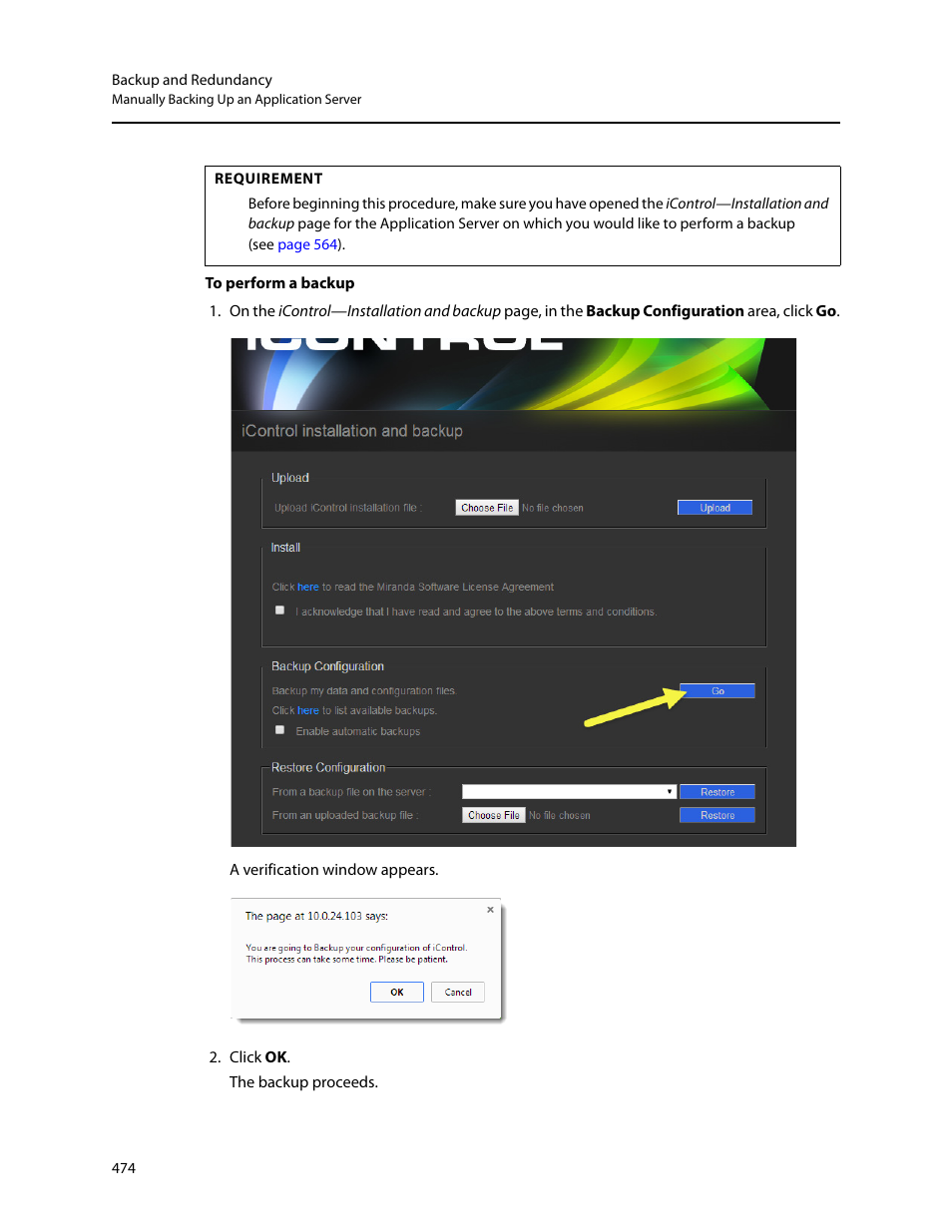Grass Valley iControl V.6.02 User Manual | Page 484 / 610