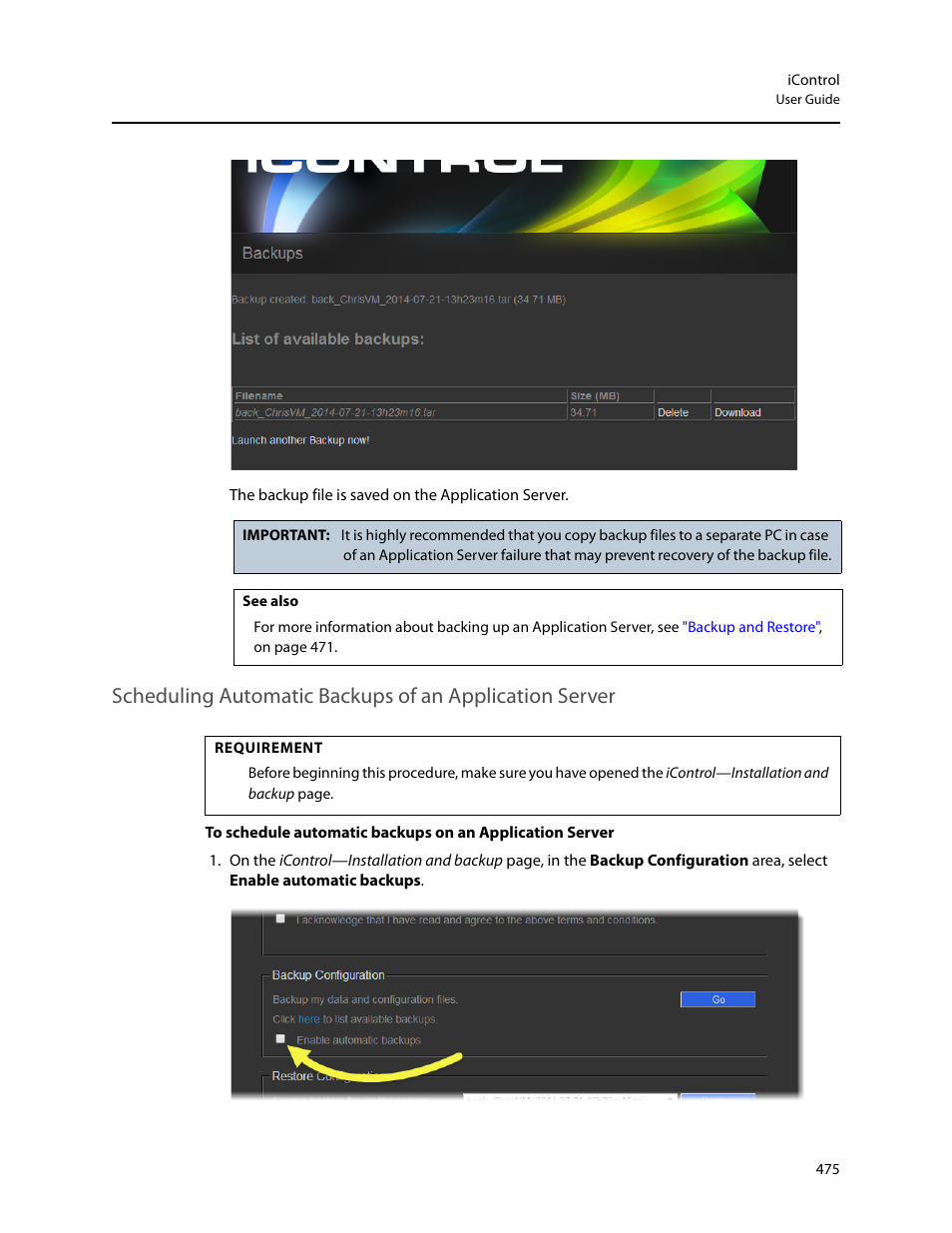 Grass Valley iControl V.6.02 User Manual | Page 485 / 610