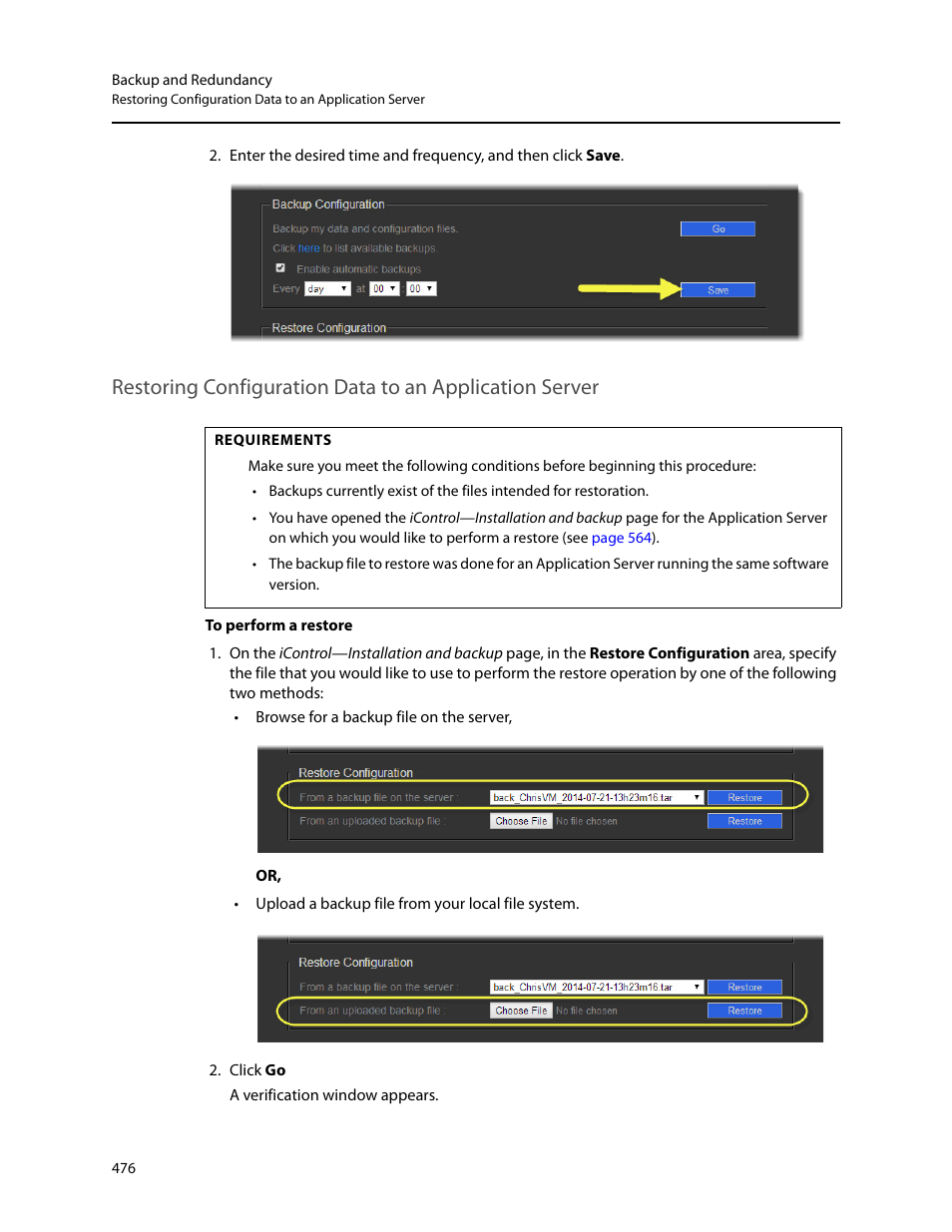 Grass Valley iControl V.6.02 User Manual | Page 486 / 610