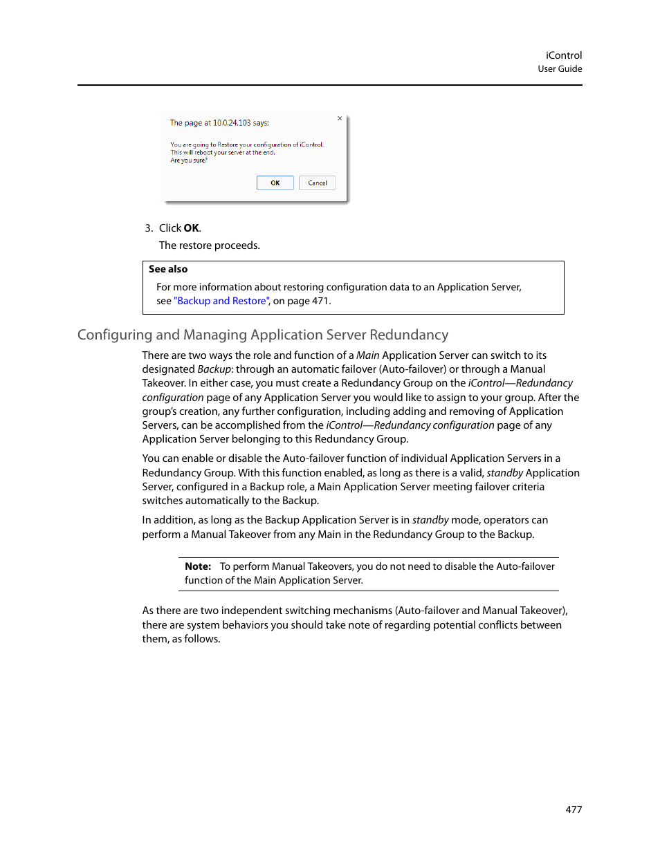 Grass Valley iControl V.6.02 User Manual | Page 487 / 610
