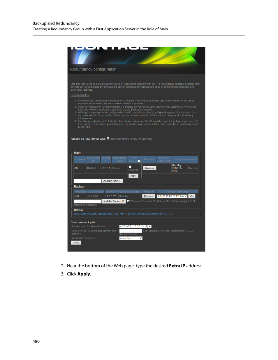 Grass Valley iControl V.6.02 User Manual | Page 490 / 610