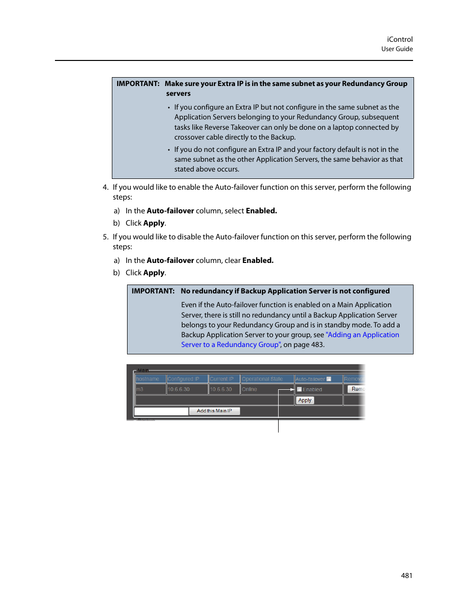 Grass Valley iControl V.6.02 User Manual | Page 491 / 610