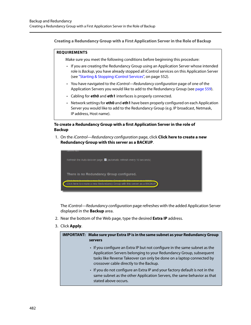 Grass Valley iControl V.6.02 User Manual | Page 492 / 610