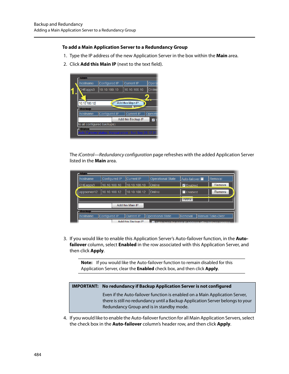 Grass Valley iControl V.6.02 User Manual | Page 494 / 610