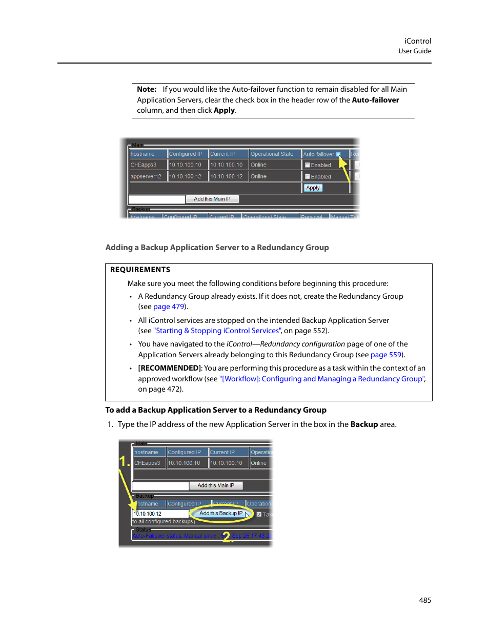 Grass Valley iControl V.6.02 User Manual | Page 495 / 610