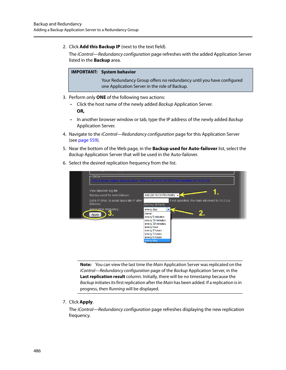 Grass Valley iControl V.6.02 User Manual | Page 496 / 610