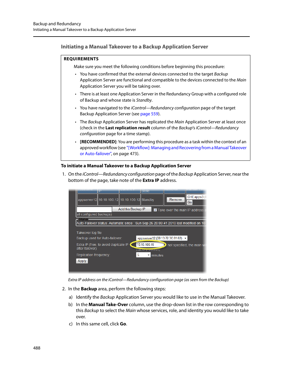 W (see, Server | Grass Valley iControl V.6.02 User Manual | Page 498 / 610