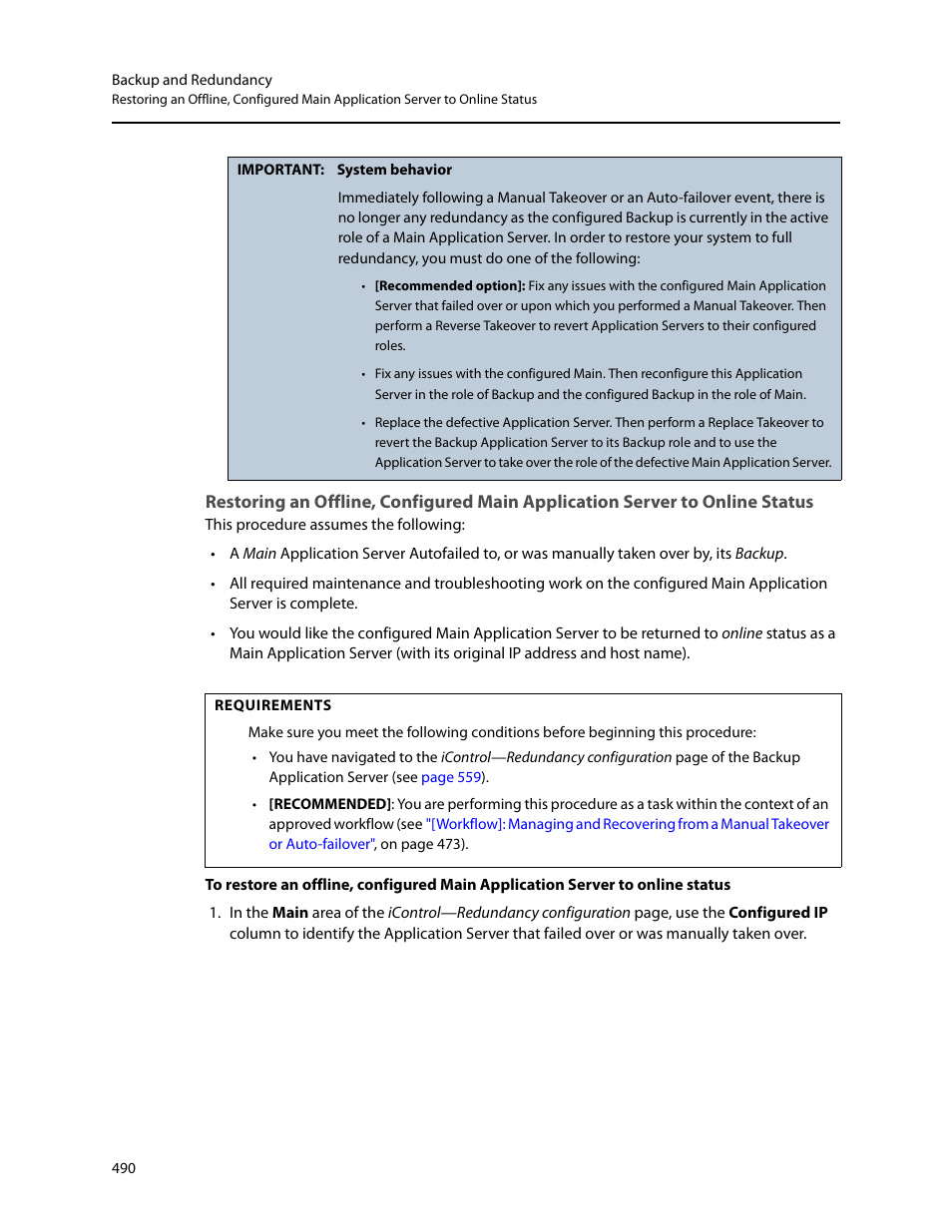 Grass Valley iControl V.6.02 User Manual | Page 500 / 610