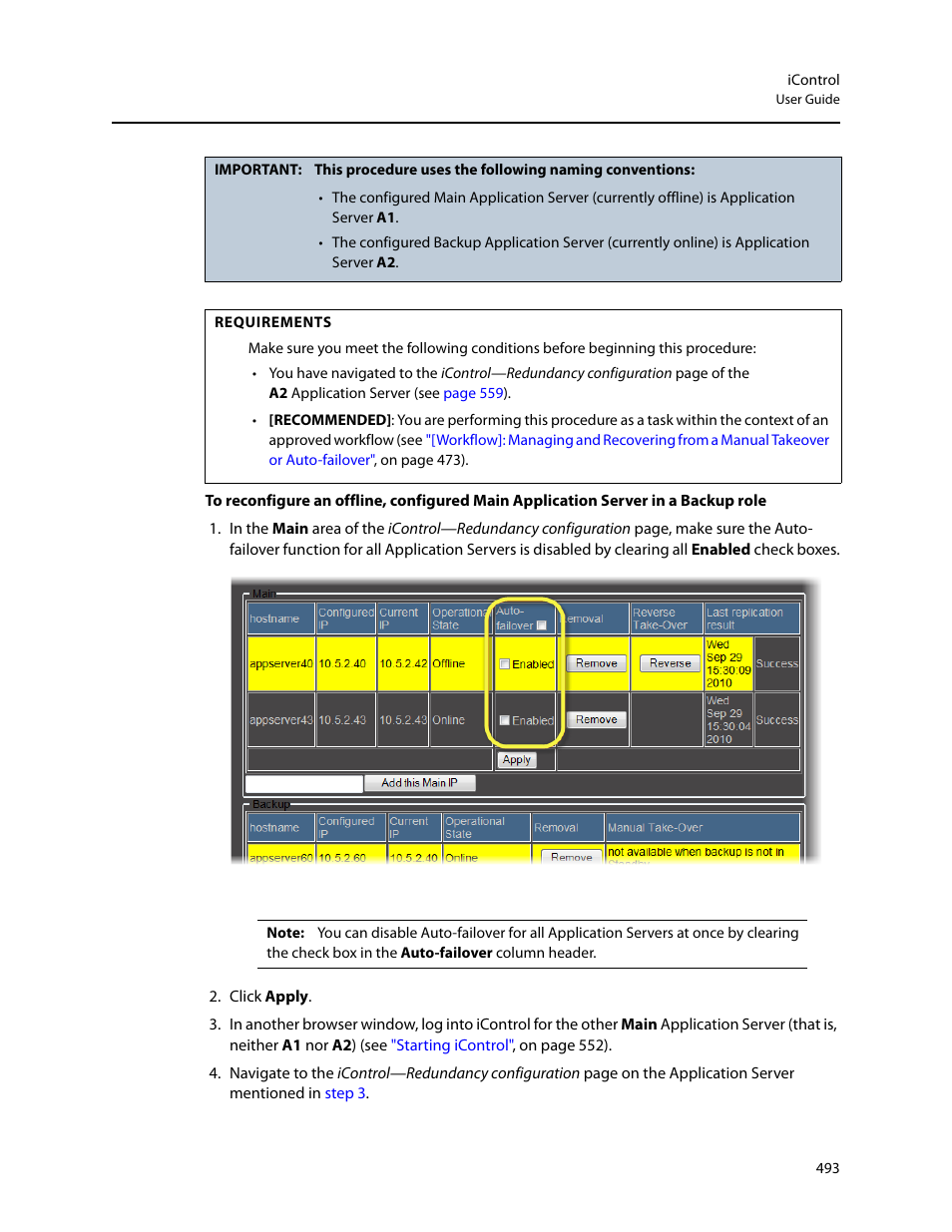 Grass Valley iControl V.6.02 User Manual | Page 503 / 610