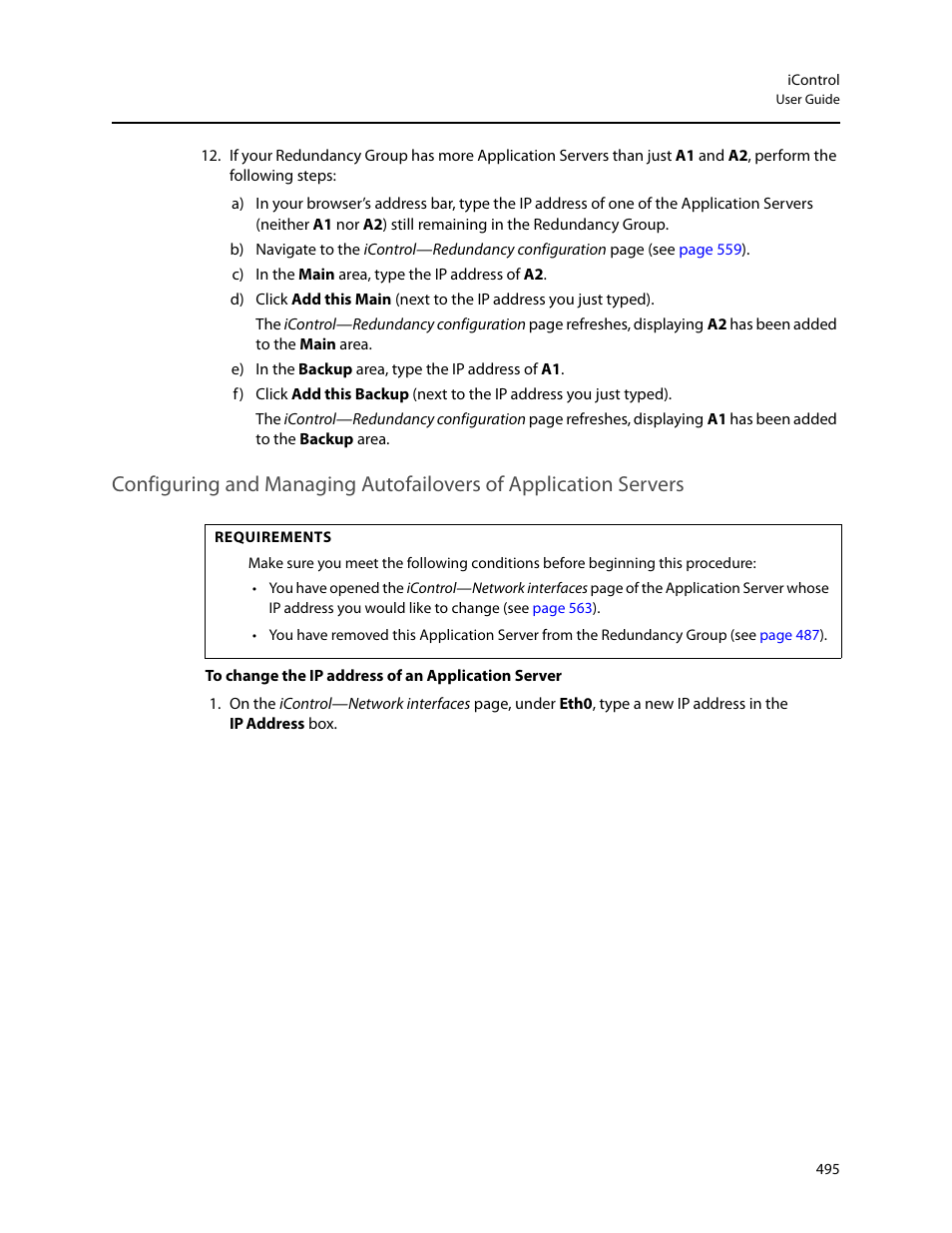 Grass Valley iControl V.6.02 User Manual | Page 505 / 610