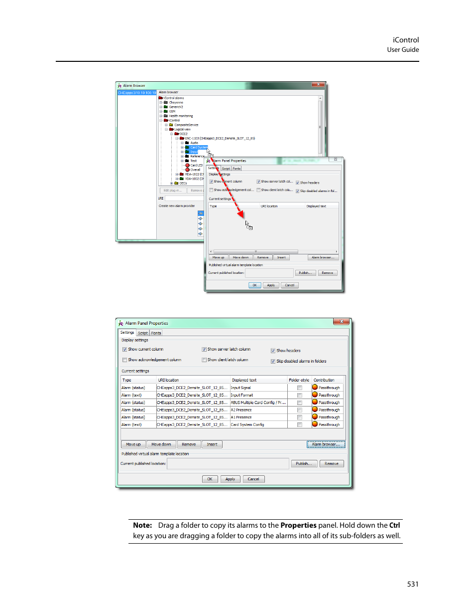 Grass Valley iControl V.6.02 User Manual | Page 541 / 610