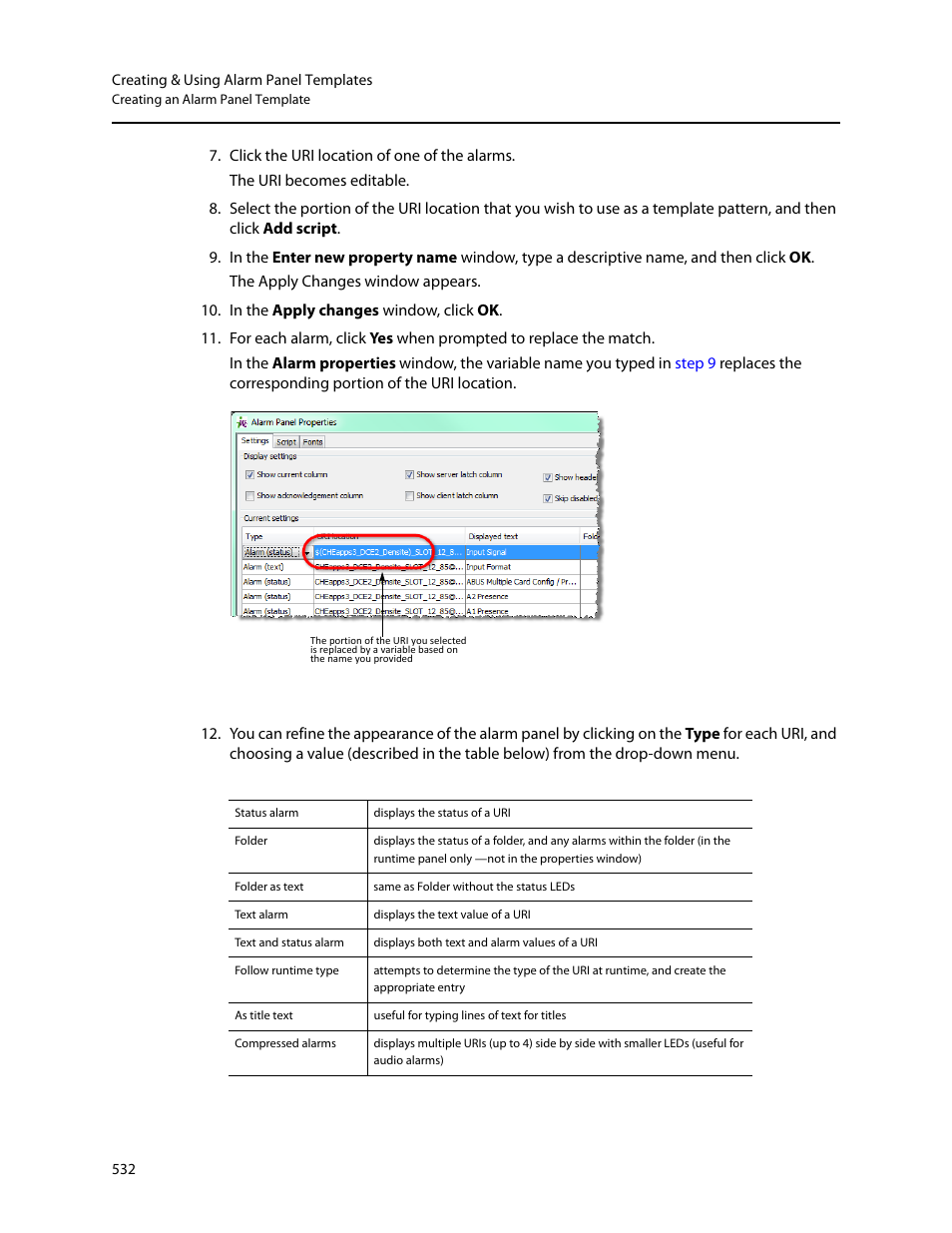 Grass Valley iControl V.6.02 User Manual | Page 542 / 610