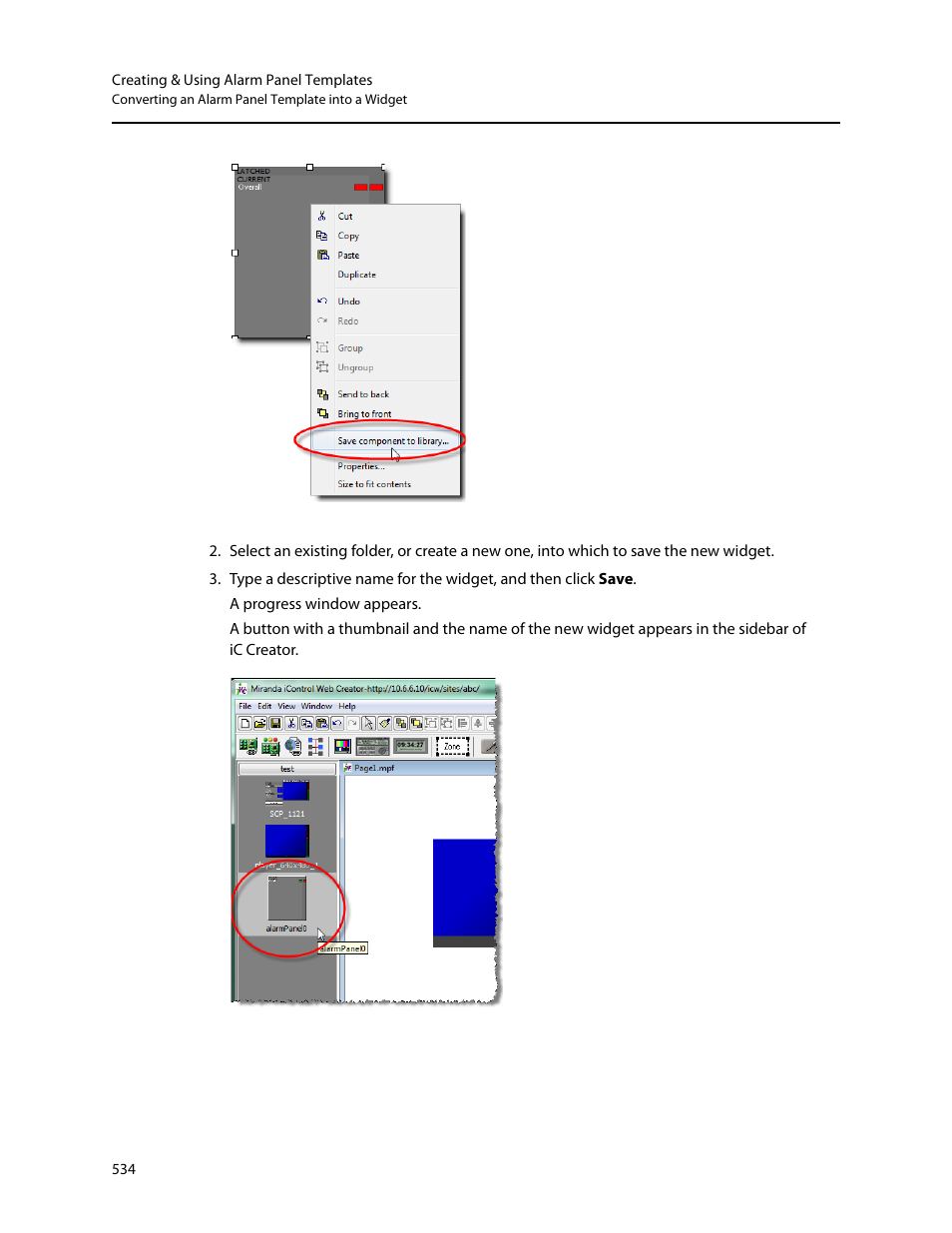 Grass Valley iControl V.6.02 User Manual | Page 544 / 610