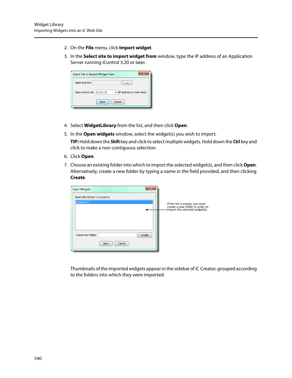 Grass Valley iControl V.6.02 User Manual | Page 550 / 610