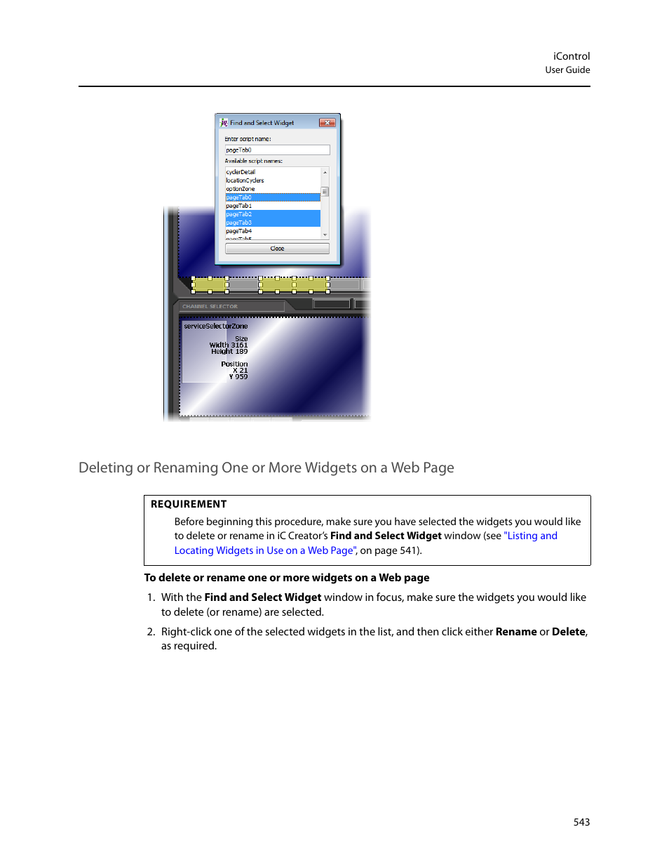 Grass Valley iControl V.6.02 User Manual | Page 553 / 610