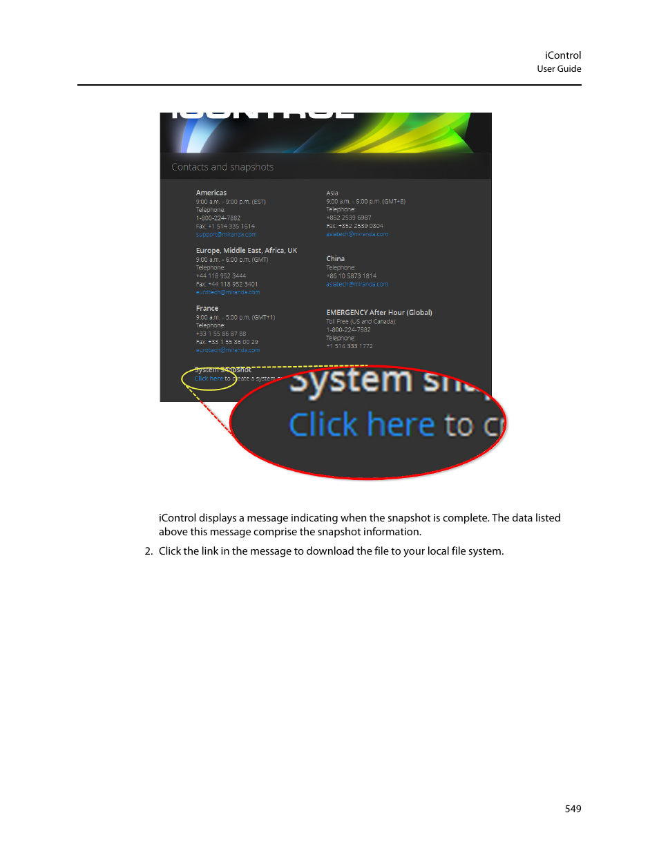 Grass Valley iControl V.6.02 User Manual | Page 559 / 610